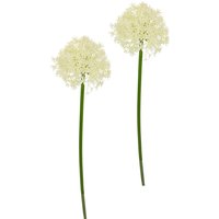 I.GE.A. Kunstblume "Allium Zierlauch", Stielblume künstliche Blumen, 2er Set von I.Ge.A.