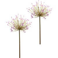 I.GE.A. Kunstblume "Allium Zierlauch", Stielblume künstliche Blumen, 2er Set I.GE.A. Kunstblume "Allium Zierlauch", Stielblume künstliche Blumen, 2er Set von I.Ge.A.