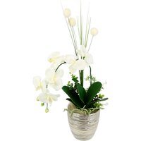 I.GE.A. Kunstblume "Arrangement Orchidee/Gras" von I.Ge.A.