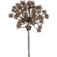 I.GE.A. Kunstblume "Dill", Metallic-Distelzweig, Kunstzweige, 3er Set I.GE.A. Kunstblume "Dill", Metallic-Distelzweig, Kunstzweige, 3er Set von I.Ge.A.