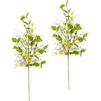I.GE.A. Kunstblume "Forsythien-Mixed Zweig", 2er Set I.GE.A. Kunstblume "Forsythien-Mixed Zweig", 2er Set von I.Ge.A.