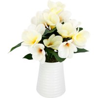 I.GE.A. Kunstblume "Frangipani in Vase aus Keramik" I.GE.A. Kunstblume "Frangipani in Vase aus Keramik" von I.Ge.A.