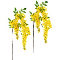 I.GE.A. Kunstblume "Goldregenzweig", als 2er oder 5er Set I.GE.A. Kunstblume "Goldregenzweig", als 2er oder 5er Set von I.Ge.A.