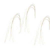 I.GE.A. Kunstblume "Graszweig" Dekozweig, 2er Set von I.Ge.A.