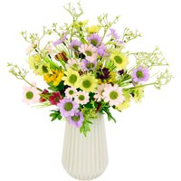 I.GE.A. Kunstblume "Margeriten-Mix", Vase aus Keramik von I.Ge.A.