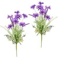 I.GE.A. Kunstblume "Margeriten-Mix-Strauß", 2er Set Blumenstrauß Gänseblümchen Bouquet Kunstblumen Strauß Blumen I.GE.A. Kunstblume "Margeriten-Mix-Strauß", 2er Set Blumenstrauß Gänseblümchen Bouquet Kunstblumen Strauß Blumen von I.Ge.A.