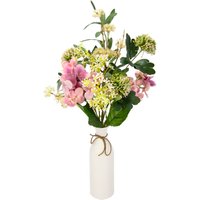 I.GE.A. Kunstblume "Mixed-Blumenstrauß" Keramikvase von I.Ge.A.