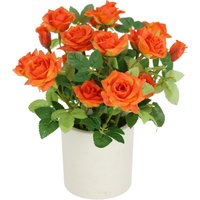 I.GE.A. Kunstblume "Wildrosen Busch im Topf", Rosen Kunstrosen Kunstpflanze Blumen Künstliche Hochzeitsdeko I.GE.A. Kunstblume "Wildrosen Busch im Topf", Rosen Kunstrosen Kunstpflanze Blumen Künstliche Hochzeitsdeko von I.Ge.A.