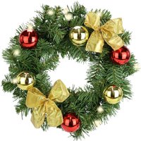 I.GE.A. Kunstkranz "LED-Weihnachtskranz dekoriert" I.GE.A. Kunstkranz "LED-Weihnachtskranz dekoriert" von I.Ge.A.