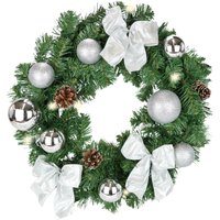 I.GE.A. Kunstkranz "LED-Weihnachtskranz dekoriert" I.GE.A. Kunstkranz "LED-Weihnachtskranz dekoriert" von I.Ge.A.