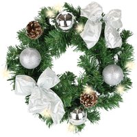 I.GE.A. Kunstkranz "LED-Weihnachtskranz dekoriert" I.GE.A. Kunstkranz "LED-Weihnachtskranz dekoriert" von I.Ge.A.