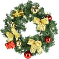 I.GE.A. Kunstkranz "LED-Weihnachtskranz dekoriert" I.GE.A. Kunstkranz "LED-Weihnachtskranz dekoriert" von I.Ge.A.