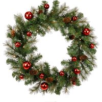 I.GE.A. Kunstkranz "LED-Weihnachtskranz künstlich" I.GE.A. Kunstkranz "LED-Weihnachtskranz künstlich" von I.Ge.A.