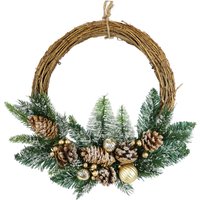 I.GE.A. Kunstkranz "Weihnachtskranz dekoriert" I.GE.A. Kunstkranz "Weihnachtskranz dekoriert" von I.Ge.A.