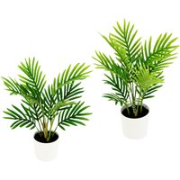 I.GE.A. Kunstpflanze "Arecapalme" Mit Kunsterde, 2er Set I.GE.A. Kunstpflanze "Arecapalme" Mit Kunsterde, 2er Set von I.Ge.A.