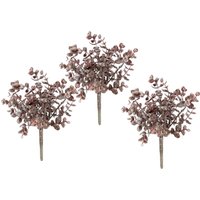 I.GE.A. Kunstpflanze "Eukalyptus", künstlicher Eukalyptuszweig, Dekozweig, 2er Set I.GE.A. Kunstpflanze "Eukalyptus", künstlicher Eukalyptuszweig, Dekozweig, 2er Set von I.Ge.A.