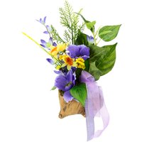 I.GE.A. Kunstpflanze "Gesteck Narzissen und Anemonen mit Beiwerk", 20 cm von I.Ge.A.