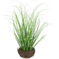 I.GE.A. Kunstpflanze "Gras im Reisig", Künstlicher Grasbusch von I.Ge.A.