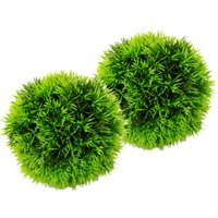I.GE.A. Kunstpflanze "Kugel Zyperngras" 2er Set von I.Ge.A.