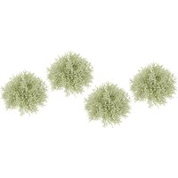 I.GE.A. Kunstpflanze "Mooshalbkugel", 4er Set von I.Ge.A.