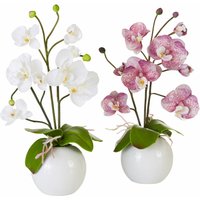 I.GE.A. Kunstpflanze "Orchidee" von I.Ge.A.