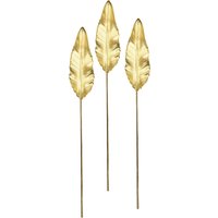 I.GE.A. Kunstpflanze "Strelitzienblatt", Kunstzweig, 3er Set von I.Ge.A.