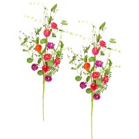 I.GE.A. Kunstzweig "Künstlicher Blütenzweig", 2erSet Kunstblume Margerite Gänseblümchen Zweig Dekozweig Einzelblume I.GE.A. Kunstzweig "Künstlicher Blütenzweig", 2erSet Kunstblume Margerite Gänseblümchen Zweig Dekozweig Einzelblume von I.Ge.A.