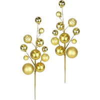 I.GE.A. Kunstzweig "Kunstzweig mit Kugeln" von I.Ge.A.