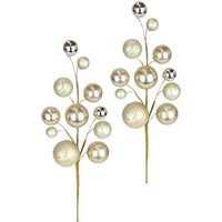 I.GE.A. Kunstzweig "Kunstzweig mit Kugeln" I.GE.A. Kunstzweig "Kunstzweig mit Kugeln" von I.Ge.A.