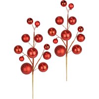 I.GE.A. Kunstzweig "Kunstzweig mit Kugeln" I.GE.A. Kunstzweig "Kunstzweig mit Kugeln" von I.Ge.A.