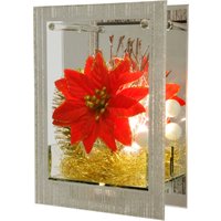 I.GE.A. LED-Dekofigur "Dekoobjekt aus Glas mit LED Licht" Mit Weihnachtsstern Engelshaar Tannengrün Weihnachtsdeko Deko Geschenk I.GE.A. LED-Dekofigur "Dekoobjekt aus Glas mit LED Licht" Mit Weihnachtsstern Engelshaar Tannengrün Weihnachtsdeko Deko Geschenk von I.Ge.A.
