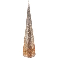 I.GE.A. LED-Dekofigur "LED-Pyramide" Tannenbaum Baum batteriebetrieben warmweiß Weihnachtsdeko innen I.GE.A. LED-Dekofigur "LED-Pyramide" Tannenbaum Baum batteriebetrieben warmweiß Weihnachtsdeko innen von I.Ge.A.