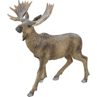 I.GE.A. Tierfigur "Elch Figur beschneit", Rentier Dekofiguren Skulptur Weihnachtsfigur Weihnachtsdeko Waldtier I.GE.A. Tierfigur "Elch Figur beschneit", Rentier Dekofiguren Skulptur Weihnachtsfigur Weihnachtsdeko Waldtier von I.Ge.A.
