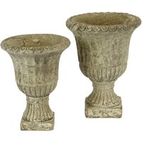 I.GE.A. Übertopf "Antik-Keramikpokal", (Set, 2 St.) von I.Ge.A.