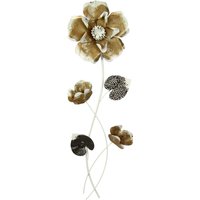 I.GE.A. Wandbild "Metallbild Blumen", Wanddeko, Metall, Wandskulptur I.GE.A. Wandbild "Metallbild Blumen", Wanddeko, Metall, Wandskulptur von I.Ge.A.