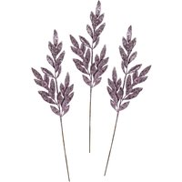 I.GE.A. Winterliche Kunstpflanze "Kunstzweig, künstlicher Weihnachtszweig" mit Glitzer und Dekosteinen, 3er Set, Weihnachtsdeko I.GE.A. Winterliche Kunstpflanze "Kunstzweig, künstlicher Weihnachtszweig" mit Glitzer und Dekosteinen, 3er Set, Weihnachtsdeko von I.Ge.A.