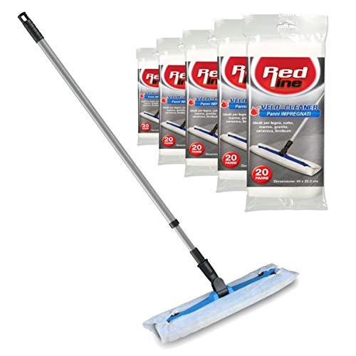 I.P.P.A. Boden-Staubtücher. Ausrüstung für die Reinigung von Fußböden. Floor Duster. (45 cm x 22 cm) von I.P.P.A.