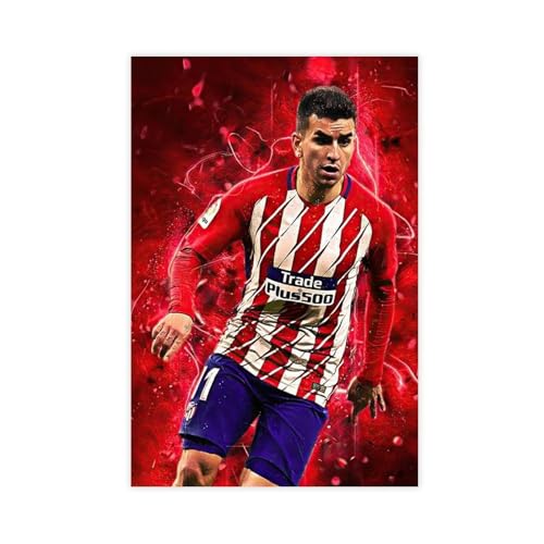 Angel Correa Poster auf Leinwand, Wandkunst, Dekordruck, Bild Gemälde für Wohnzimmer, Schlafzimmer, Dekoration, 40 x 60 cm Angel Correa Poster auf Leinwand, Wandkunst, Dekordruck, Bild Gemälde für Wohnzimmer, Schlafzimmer, Dekoration, 40 x 60 cm von IAGHRT