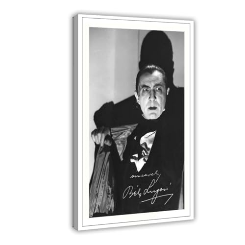 Bela Lugosi Autogramm-Poster, Leinwand-Poster, Wandkunst, Dekordruck, Bild Gemälde für Wohnzimmer, Schlafzimmer, Dekoration, 40 x 60 cm Bela Lugosi Autogramm-Poster, Leinwand-Poster, Wandkunst, Dekordruck, Bild Gemälde für Wohnzimmer, Schlafzimmer, Dekoration, 40 x 60 cm von IAGHRT