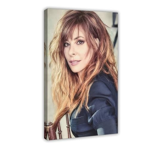Mylene Farmer-Poster (13) Leinwand-Poster, Wandkunst, Dekordruck, Bild Gemälde für Wohnzimmer, Schlafzimmer, Dekoration, 40 x 60 cm von IAGHRT