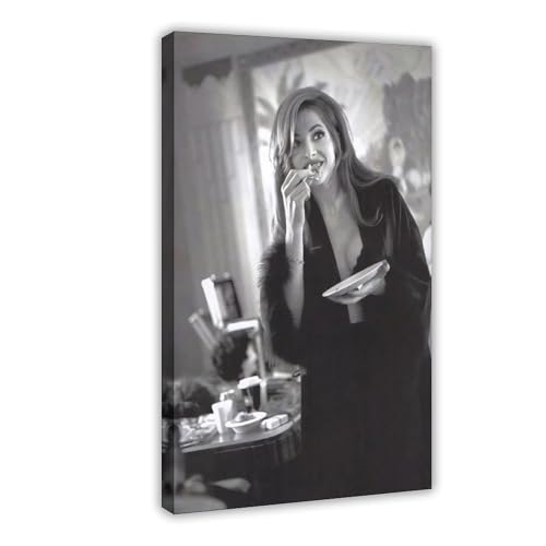 Mylene Farmer-Poster (4) Leinwand-Poster, Wandkunst, Dekordruck, Bild Gemälde für Wohnzimmer, Schlafzimmer, Dekoration, 40 x 60 cm von IAGHRT