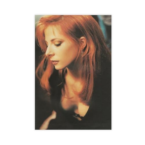 Mylene Farmer-Poster (5) Leinwand-Poster, Wandkunst, Dekordruck, Bild Gemälde für Wohnzimmer, Schlafzimmer, Dekoration, 60 x 90 cm von IAGHRT
