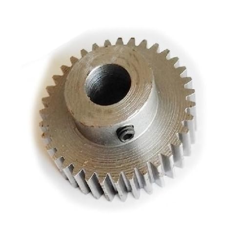 1 Stück 1,25 Modul Stirnrad 30–35 Zähne Zahnrad aus Kohlenstoffstahl for DIY-Getriebe – 5–15 mm Innenloch, hohe Verschleißfestigkeit(33 Teeth 5mm Bore) von IAGWNNWY