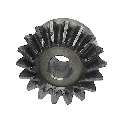 1 Stück 22–27 Zähne Kegelrad 1:1 Übersetzung 90 Grad Kohlenstoffstahl-Zahnrad for mechanische Anwendungen(22 Teeth Process Hole) von IAGWNNWY