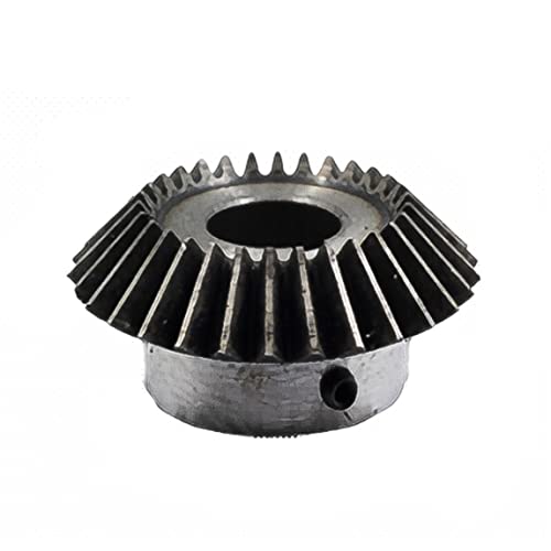 1 Stück 3-Modul 30 Zähne Kegelrad mit M6 Schraube - 20-50 mm Innenloch, 90 Grad Stahlzahnräder for mechanische Getriebe(20mm bore 30 Teeth) von IAGWNNWY