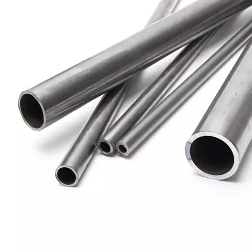 1 Stück 50 cm präzisionspoliertes Kohlenstoffstahlrohr – Außendurchmesser 45/46 mm, rundes Rohr for Automobil- und mechanische Anwendungen(OD45xID41MM) von IAGWNNWY