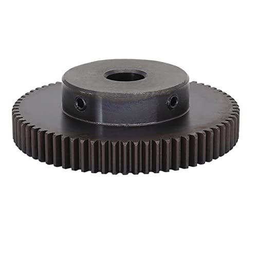 1 Stück 72T Stirnrad – 45 Kohlenstoffstahl mit 8–20 mm Innenbohrung for mechanische Anwendungen(80 Teeth 20 mm) von IAGWNNWY