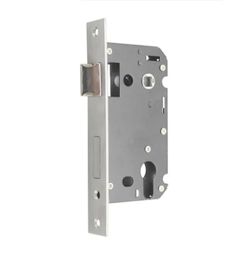 1 Stück Einsteckschloss – Riegelschloss aus Edelstahl for Außen- und Innentüren – 165 mm wasser- und staubdichtes Gerät von IAGWNNWY