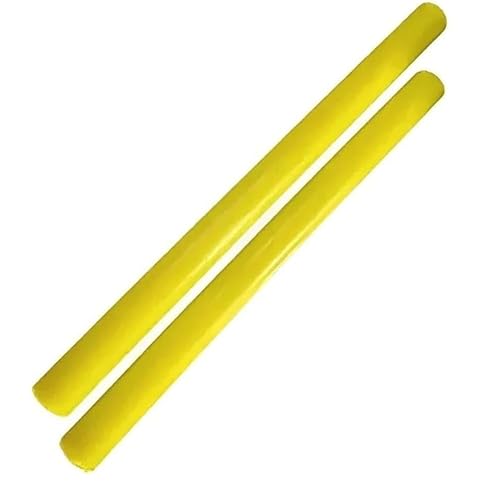 1 Stück Premium-Stab aus massivem Polyurethan – 50 cm Länge, Härte 90A zur Stoßdämpfung und Vibrationsdämpfung(L 50cmxD 30mm) von IAGWNNWY