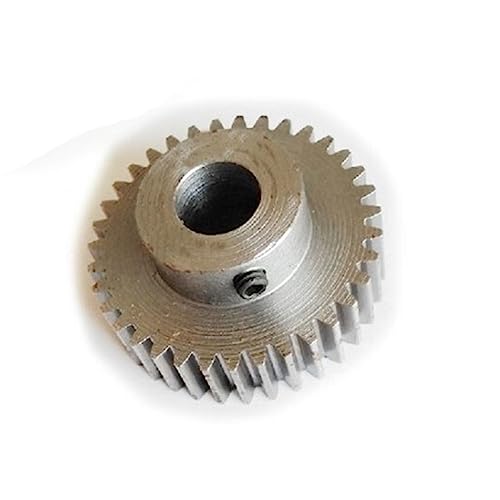 1 Stück Stirnradgetriebe mit 0,8 Modul – 30 bis 39 Zähne, 4–15 mm Bohrung, Kohlenstoffstahl, for mechanische Anwendungen(39 Teeth 6.35mm Bore) von IAGWNNWY